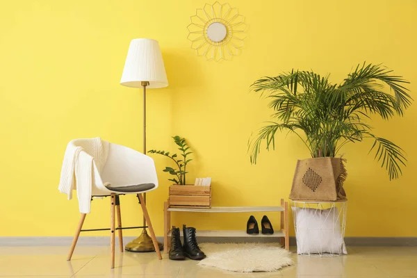 Stylish Interior Modern Hallway — Stock Photo, Image