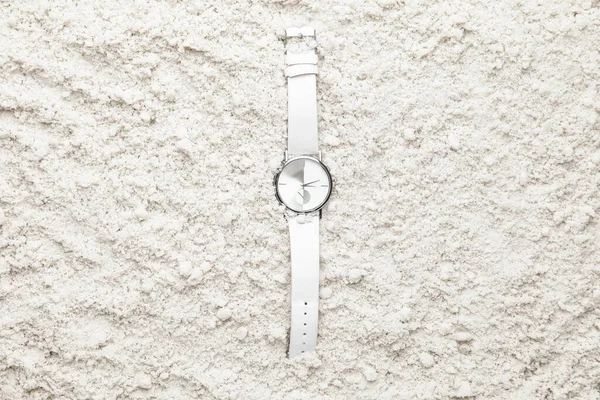 Wrist Watch Beach Sand —  Fotos de Stock