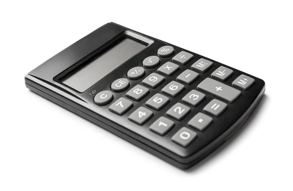 Digital Calculator Isolated White Background — Stock Photo, Image