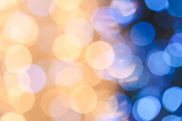 View Blurred Christmas Lights — Stock Photo, Image