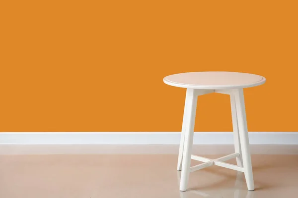 Table Color Wall Room — Stock Photo, Image