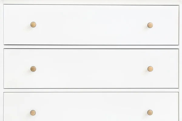 Modern Chest Drawers Closeup — Stock Photo, Image