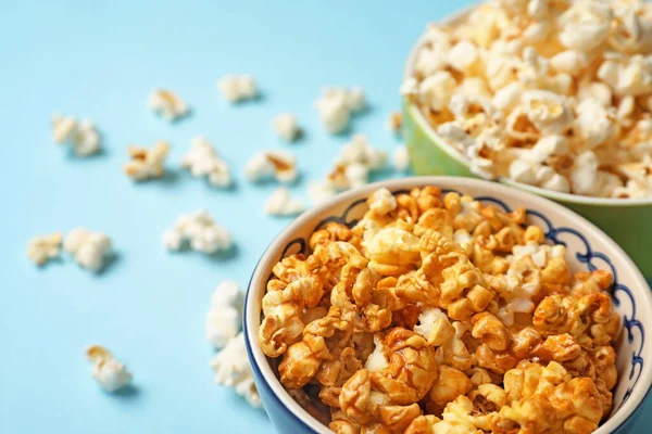 Kommen Lekkere Popcorn Tafel — Stockfoto