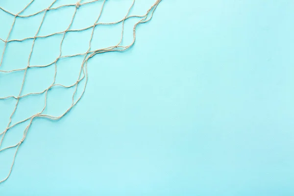 Fish Net Color Background — Stock Photo, Image