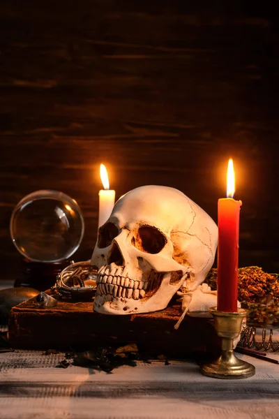 Accessories Fortune Teller Table — Stock Photo, Image