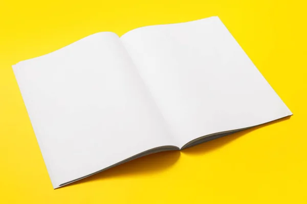 Blank Magazine Color Background — Stock Photo, Image