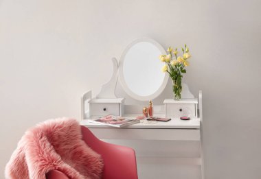 İç modern makyaj odası