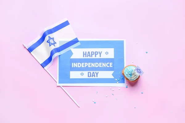 이스라엘 독립기념일을 — 스톡 사진