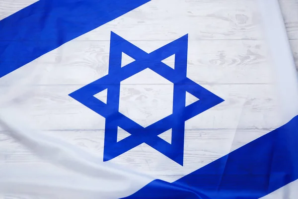 Σημαία Ισραήλ Φόντο — Φωτογραφία Αρχείου