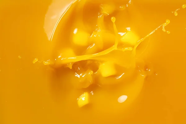 Soupçon Jus Mangue Frais Sucré — Photo