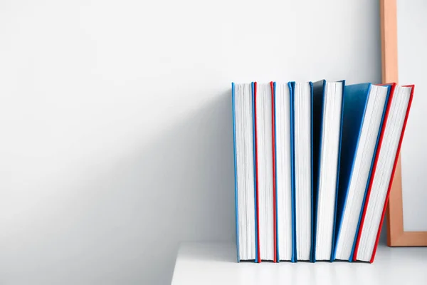 Table Books Interior Room — Stock Photo, Image