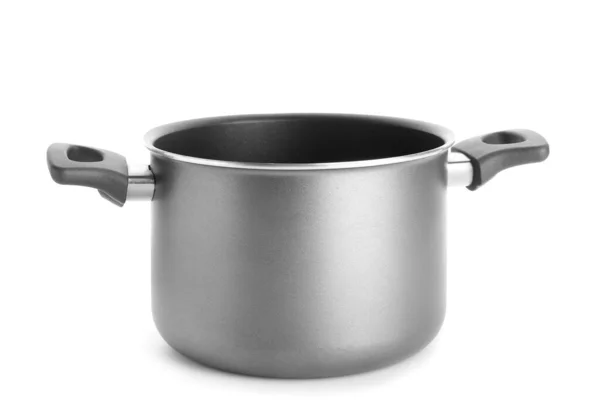 Cooking Pot Isolated White Background — Stock Photo, Image