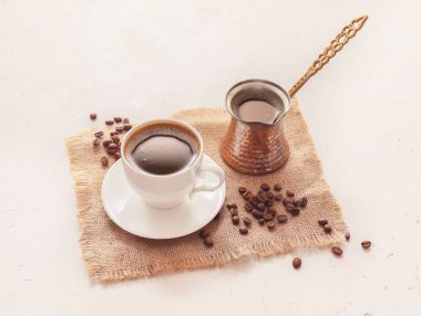 Ceza ve bir fincan kahve.