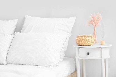 Işıl ışıl modern yatak odası