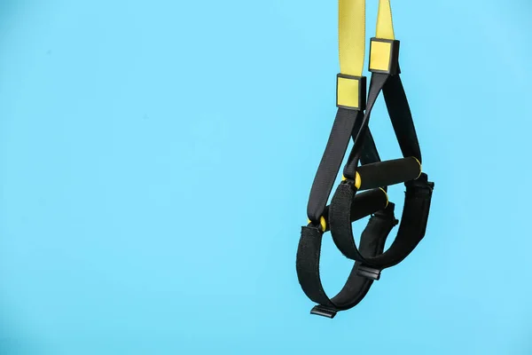 Trx Straps Color Background — Stock Photo, Image