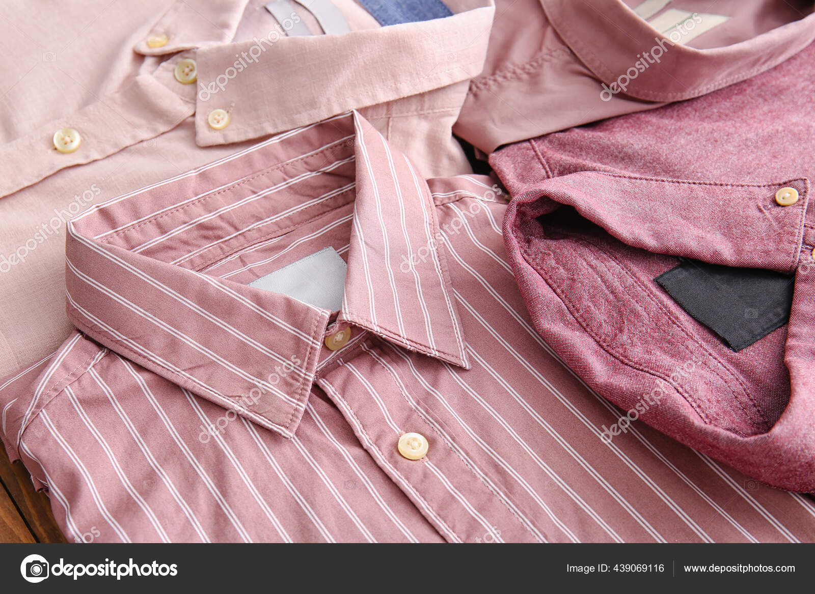 Classic Male Shirts Background Stock Photo by ©serezniy 439069116