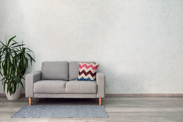 Stylish Sofa Interior Living Room — Stock Photo, Image