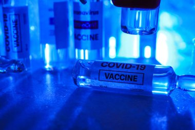 Laboratuvarda COVID-19 'a karşı aşı