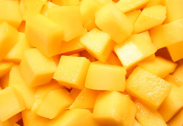 Sweet Cut Mango Background — Stock Photo, Image