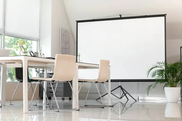 Interno Della Sala Conferenze Ufficio Moderno — Foto Stock