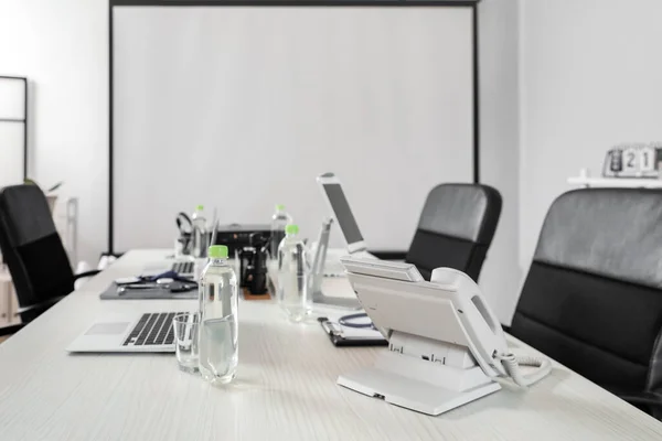 Interior Conference Hall Modern Clinic — Stock Photo, Image