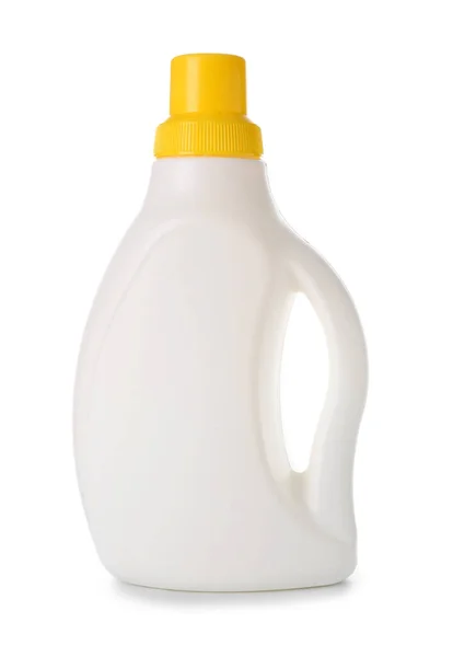 Bottle Detergent White Background — Stock Photo, Image
