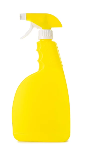 Bottle Detergent White Background — Stock Photo, Image