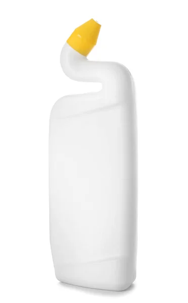 Μπουκάλι Απορρυπαντικό Λευκό Φόντο — Φωτογραφία Αρχείου