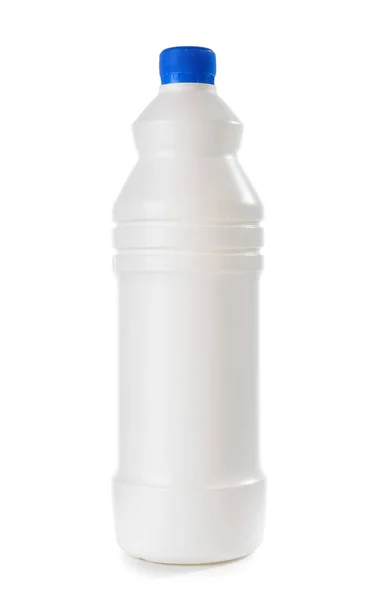 Flasche Waschmittel Auf Weißem Hintergrund — Stockfoto