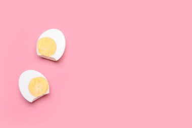 Renkli yumurta arkaplanı.