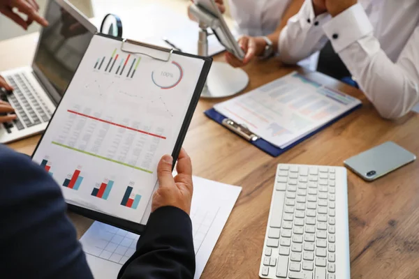 Business People Working Office — Stock Photo, Image