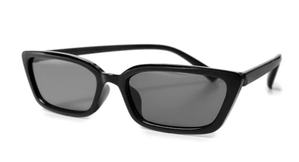 Stylish Sunglasses White Background — Stock Photo, Image