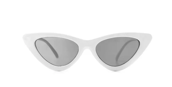 Stylish Sunglasses White Background — Stock Photo, Image