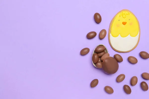 맛있는 초콜릿 부활절 — 스톡 사진