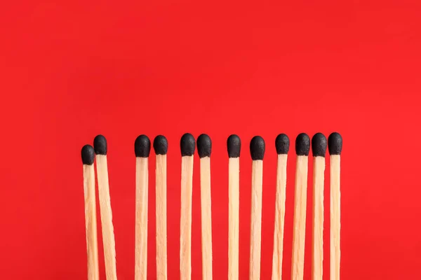 Many Matches Color Background — Stock Photo, Image