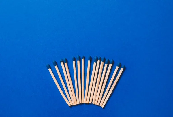 Many Matches Color Background — Stock Photo, Image