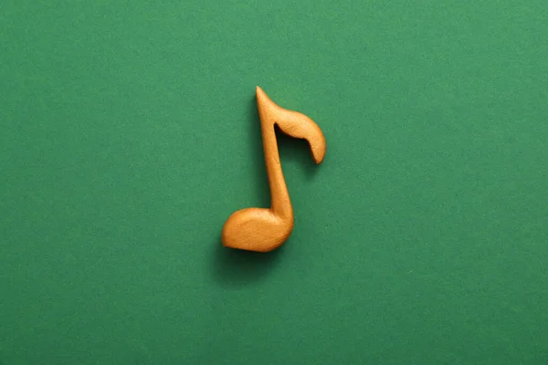 Music Note Color Background — Stock Photo, Image