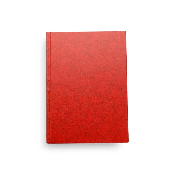 Blank Book White Background — Stock Photo, Image