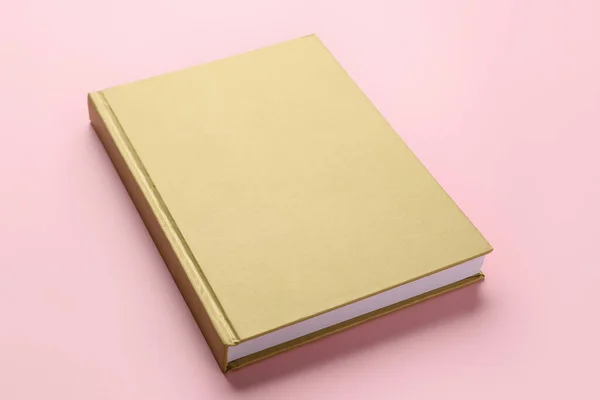 Blank Book Color Background — Stock Photo, Image