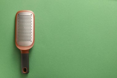 Renk arkaplanında metal rendeleyici