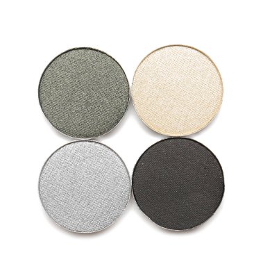 Beyaz arka planda güzel göz falı