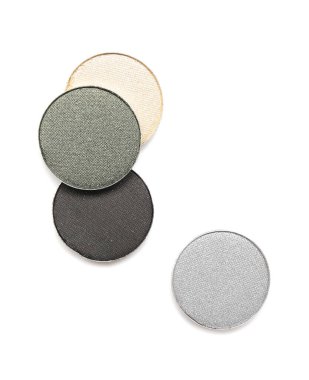 Beyaz arka planda güzel göz falı