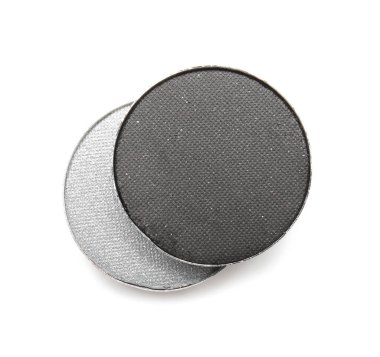 Beyaz arka planda güzel göz falı