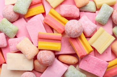 Arkaplan olarak farklı diş etleri