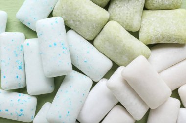 Arkaplan olarak farklı diş etleri