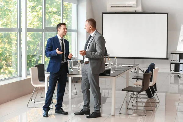 Business People Having Meeting Office — Stock Photo, Image