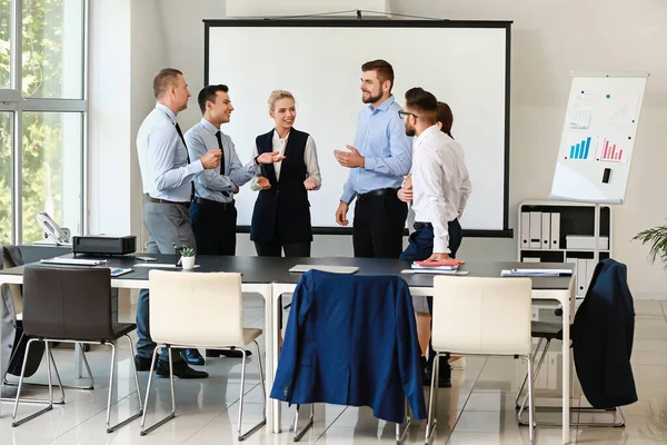 Business People Having Meeting Office — Stock Photo, Image