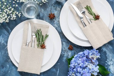 Renk arkaplan üzerinde güzel tablo ayarı