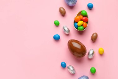 Renkli Paskalya yumurtaları