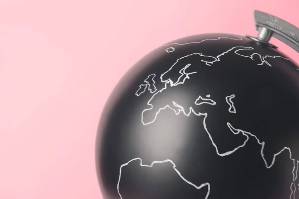 Modern Globe Color Background Closeup — Stock Photo, Image